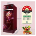 Refrigerator: Samsung 189 L, 5 Star, Digi-Touch Cool Digital Inverter, with Display Direct-Cool Single Door Refrigerator (RR21C2F25NJ/HL,Orange Blossom Red, Base Stand Drawer, 2023 Model)